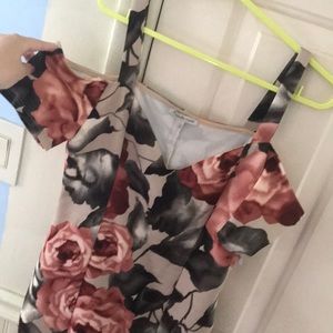 Large Charlotte Russe brand bodycon party dress